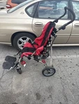 Convaid Cruiser 16 Special Needs Stroller Wheelchair Red. Fixed Price $500.00.