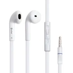 Syba CL-AUD63098 White Earbuds With In-line Microphone. Fixed Price $11.77.