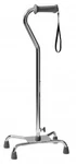 Graham-field 6125A Lumex Silver Collection Low Profile Quad Cane, Bronze, Ort.... Fixed Price $138.95.