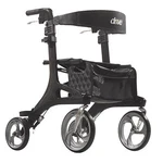 New Nitro Elite Black Carbon Fiber Walker Rollator RTL10266CF Drive Medical. Fixed Price $818.00.
