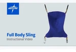Medline MDS88200DSL Large Blue Full-body Padded Fabric Sling. Fixed Price $25.00.
