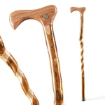 Brazos Walking Sticks Hickory Cane 37IN Brown. Fixed Price $79.90.