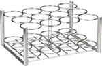 Drive Medical Deluxe Steel Chrome Oxygen 12 Rack 18113 M6 Cylinders. Fixed Price $25.00.