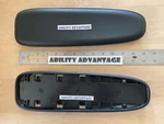 New Permobil 13 3G Armrest Body & Pad Of Black Leatherette. Fixed Price $72.00.