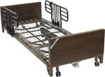 Drive Medical Delta Ultra Light Full Electric Low Hospital Bed Mattress, Half.... Fixed Price $1180.00.