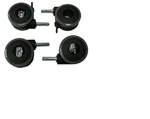 Bed Caster Package; W/brake And W/out Brake, 1123550. Fixed Price $39.97.