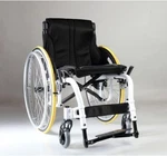 Karman White Frame Ultra Lightweight Wheelchair, 16 X 18 Inch. Fixed Price $2040.00.
