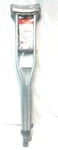 New Pair Cardinal Health Youth Child Push-button Aluminum Crutches 4'6 5'2. Fixed Price $22.00.