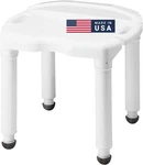 Carex Universal Seat And Shower Chair, Heavy Duty Bench For Bath.... Fixed Price $42.99.