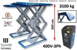 Double Scissor Lift 3.5T Above Ground TSC3500X2 400V-3PH. Fixed Price $4457.78.