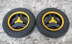 2 New Permobil PR1MO Powertrax 3.00-8 Wheelchair Wheels / Tires. Fixed Price $199.99.