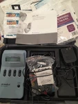 Medical RS-4I Stimulator With Case And Manual Incl Electrodes Preowned. Fixed Price $55.00.