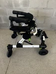 Ormesa Grillo Pt Mini Front Drive Pediatric Gait Trainer Walker W/ Supports Bag. Fixed Price $1199.00.