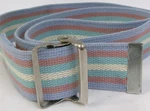 Deroyal Blue Striped Gait Belt 55" X 2". Fixed Price $9.99.