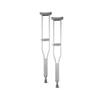 New Medline Aluminum Crutches For Kids, Adults & Seniors, Walking Aid, 300 Lb. Fixed Price $38.00.
