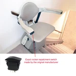 New Arm Rocker Switch For Certain Pinnacle/savaria Stairlift Up/down. Fixed Price $18.50.