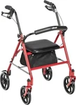 Medical Adult Rollator Walker Portable Folding Chair Seat For Handicap Disabled. Fixed Price $92.39.