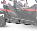 Combined Nerf Bar Rock Sliders For General 1000 17-24 Steel Frame. Fixed Price $296.52.