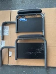 Invacare Wheelchair Arm Rest Side Panel Guard Left And Right With Pads. Fixed Price $79.00.