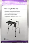 Dmi Universal Folding Walker Tray 2 Cup Holders Tool Free Lightweight Usa New. Fixed Price $18.95.