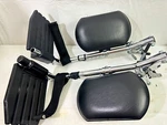 Invacare T94HC Hemi Elevating Leg Rest W/heel Loop Composite Footplate 1 Pair. Fixed Price $85.00.
