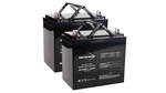 Storm Torque (16 Inch Wider) Invacare Wheelchair Replacement Battery Set Of 2. Fixed Price $229.99.