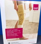 Circaid Juxtafit Upper Leg + Knee Compression System X-small Right Beige. Fixed Price $55.00.