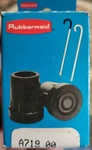 Rubbermaid 7/8" Walking Cane Tips New Package Of 2 Health. Fixed Price $15.00.