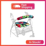 Top Glides Universal Rollator Walker Seat And Backrest Covers (tropical). Fixed Price $27.22.