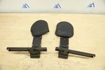 Pair Stealth 4" Swing-away Lateral Thoracic Pads For Wheelchairs & Power. Fixed Price $91.52.