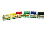 10-5618 Latex Free Exercise Band, Yd Roll, 5-PIECE Set, Yellow Through Black. Fixed Price $68.92.