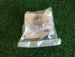 Straint L-track Mount Hardware Pad For Lap Shoulder Belt Q8-6510. Fixed Price $25.00.