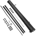 Tonneau Cover 6.7FT Bed Soft Vinyl Roll Up For Nissan Titan 16-2024 W/led Lamp. Fixed Price $140.19.