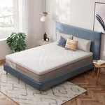Sweetnight King Memory Foam Mattress 12" Ultra Soft Gel Infused - Gray/white. Fixed Price $410.64.