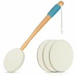 Rms 17.5" Long Lotion Applicator With 4 Pads - Handle For Easy Reach And.... Fixed Price $22.43.