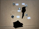 Vintage Car Truck Dash Switches Components Knobs Parts Oem (selling Separately). Fixed Price $5.00.