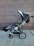 Leggero Reach 14 Recline Special Needs Folding Stroller With Sun Shade. Fixed Price $779.00.