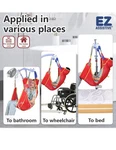 Ez Assistive Universal Full Body Lift Sling Size Elderly Transfer New. Fixed Price $44.99.
