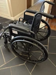 Verio Standard Size Wheelchair X-large Madeline For Sell.. Fixed Price $150.00.