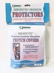 Sheepette Crutch Covers - Pair ARM/1 Grip. Fixed Price $34.00.
