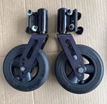 Sunrise Medical Quickie 2 Manual Wheelchair Caster Set (pair). Fixed Price $99.95.