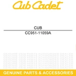 Cub Cadet 951-11059A Gasket Kit Complete Swe Suc Sub Sua Lhp Ju Engine. Fixed Price $45.82.