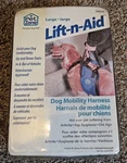 Pet Zone Lift-n-aid Dog Mobility Harness Large Assist Sling Arthritis Hip.... Fixed Price $22.49.