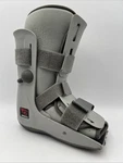 Breg Air Pump Ankle Medical Boot Walking Cast Foot Injury Brace - Size Large. Fixed Price $18.82.