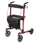 Lumex Allura Rollator Walker With Seat Lightweight, Stylish Rolling. Fixed Price $269.95.