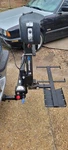 Harmar AL030-12 Power Tote Lift With AL105-R2 Swing Away And 2" Hitch Mount.. Fixed Price $500.00.