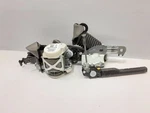 2017-2022 Ford F250 F350 Front Lh Driver Seat Belt Retractor Crew Cab Gray. Fixed Price $99.99.