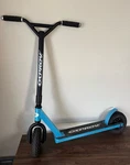 Rare Osprey Dirt Scooter All Terrain Adult With Chunky Off Road Tires. Fixed Price $299.99.