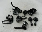 Shimano Deore Xt ST-M750 Brake Lever, Drive Train RD-M750, & Mixed Bike Parts. Fixed Price $159.00.