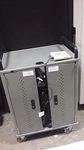 Anthro Laptop Charging Cart 16 Unit Includes Wheels Model A307-01.. Fixed Price $304.78.